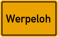 City Sign Werpeloh