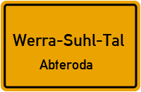 Abterodaer Straße in Werra-Suhl-TalAbteroda