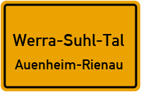 Rienau in Werra-Suhl-TalAuenheim-Rienau