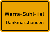 Rhädenweg in 99837 Werra-Suhl-Tal (Dankmarshausen)