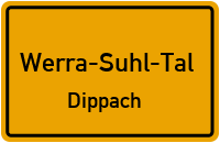 Abterodaer Weg in Werra-Suhl-TalDippach