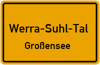 Raßdorfer Straße in 99837 Werra-Suhl-Tal (Großensee)