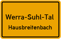 Marksuhler Straße in 99837 Werra-Suhl-Tal (Hausbreitenbach)