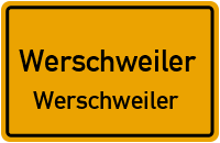 Urweg in WerschweilerWerschweiler