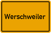 Bornbachstraße in 66606 Werschweiler