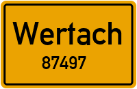 87497 Wertach