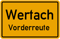 Vorderreute in WertachVorderreute
