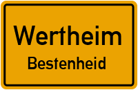 Straßenverzeichnis Wertheim Bestenheid