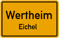 Straßenverzeichnis Wertheim Eichel