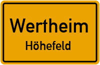 Götzenberg in 97877 Wertheim (Höhefeld)