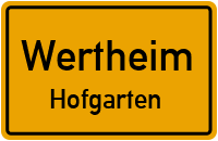 Eichendorffstraße in WertheimHofgarten