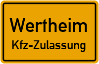 Zulassungstelle Wertheim
