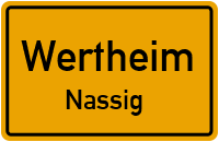 Straßenverzeichnis Wertheim Nassig