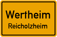 Straßenverzeichnis Wertheim Reicholzheim