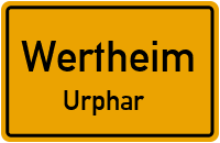 Brunnweg in 97877 Wertheim (Urphar)