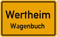 Kembacher Weg in WertheimWagenbuch