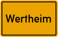 Wo liegt Wertheim?