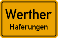 Immenröder Straße in 99735 Werther (Haferungen)