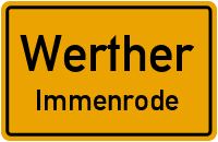 Alte Dorfstraße in WertherImmenrode