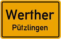 Pützlinger Dorfstraße in WertherPützlingen