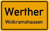 Hauptstraße in WertherWolkramshausen