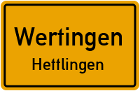 Wirkautraße in WertingenHettlingen