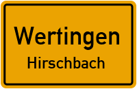 Am Hirschbach in 86637 Wertingen (Hirschbach)