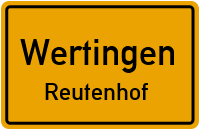 Reutenhof in WertingenReutenhof