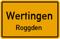 Römerstraße in WertingenRoggden