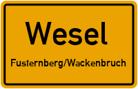 Fusternberg/Wackenbruch