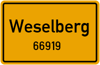 66919 Weselberg