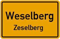Zeisselstraße in WeselbergZeselberg