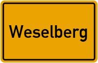 Weselberg in Rheinland-Pfalz