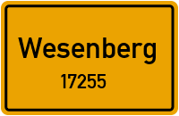 17255 Wesenberg
