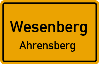 Betonweg in 17255 Wesenberg (Ahrensberg)