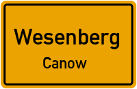 Fischersteig in WesenbergCanow
