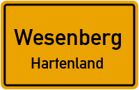 Hartenland in WesenbergHartenland
