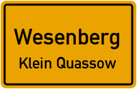 Bungalowsiedlung 3 in WesenbergKlein Quassow