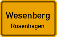 Rosenhagen in WesenbergRosenhagen
