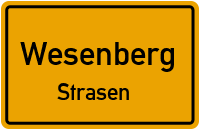 Ausbau in WesenbergStrasen