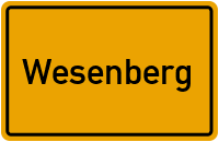 Wesenberg in Mecklenburg-Vorpommern