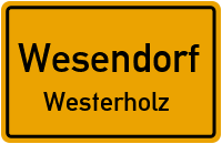 Straßenverzeichnis Wesendorf Westerholz