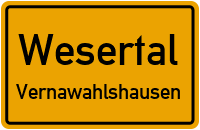 Oedelsheimer Weg in WesertalVernawahlshausen