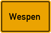 City Sign Wespen