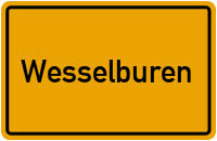 Wesselburen in Schleswig-Holstein