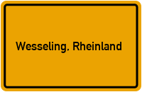 Branchenbuch von Wesseling, Rheinland auf onlinestreet.de
