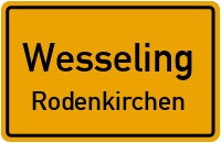 Kastanienweg in WesselingRodenkirchen