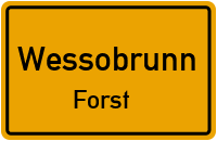 Straßenverzeichnis Wessobrunn Forst