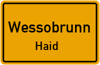 Schloßbergstraße in WessobrunnHaid
