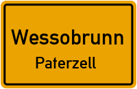 Straßenverzeichnis Wessobrunn Paterzell